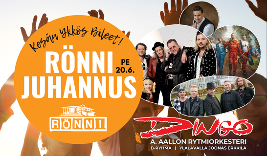 Tuplaboksi / Rönnin juhannus